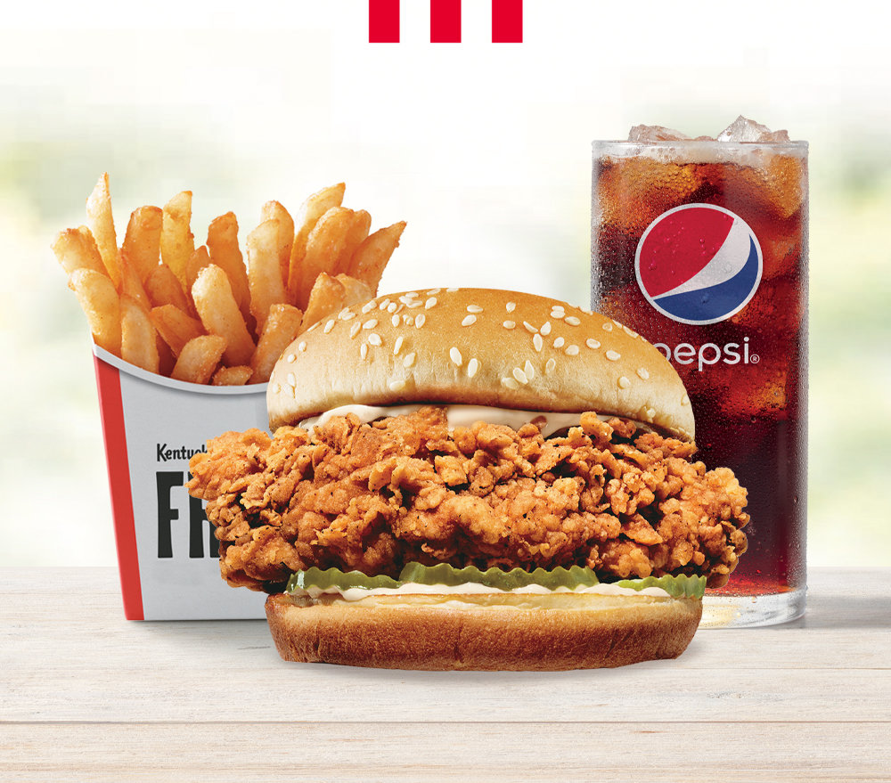 Combo Meals KFC GUAM